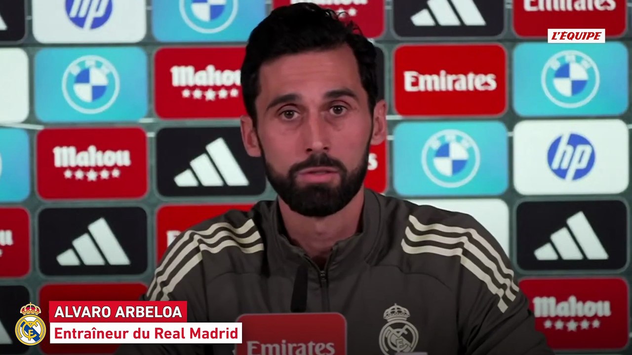 Nouvel entraîneur du Real Madrid, Alvaro Arbeloa annonce la couleur : « Tous les joueurs repartent de zéro » - Foot - Liga - Real Madrid