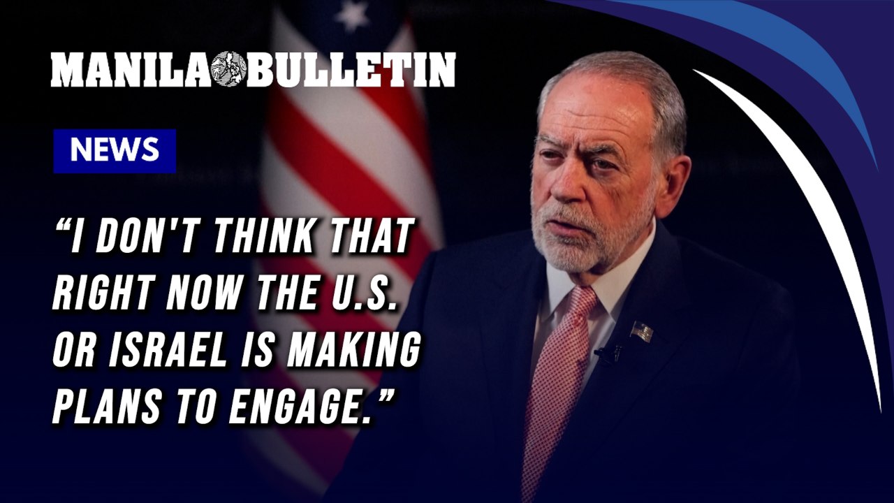 US ambassador to Israel says Washington has no plans to intervene in Iran