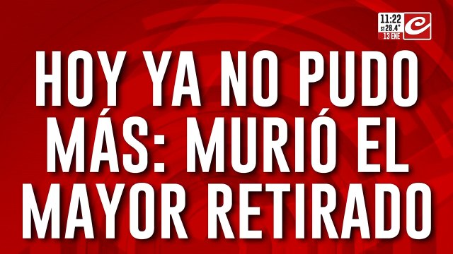 Murió el policía que había recibido varios disparos en un brutal intento de robo