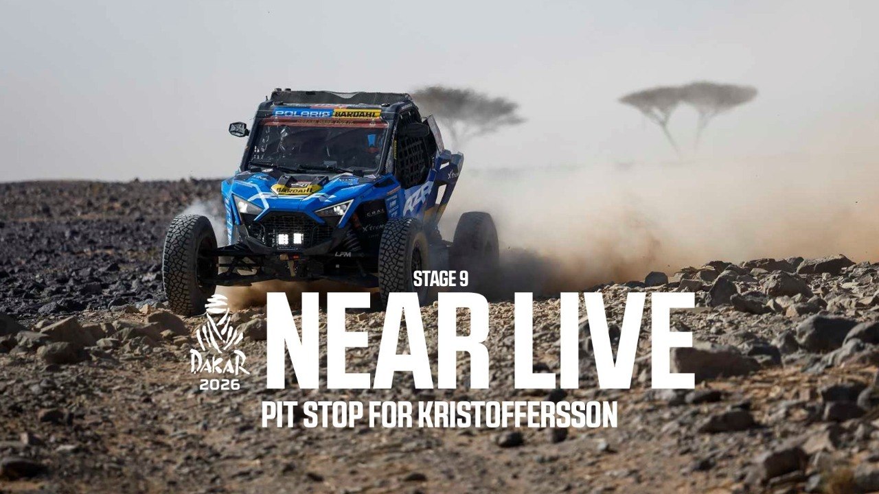 Pit stop for Kristoffersson