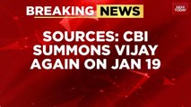 Karur Stampede Case: CBI Issues Fresh Summons to Vijay for Second Round of Questioning