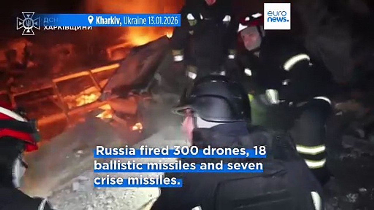 Russia launches major attack on Ukraine, targeting power grid and killing four