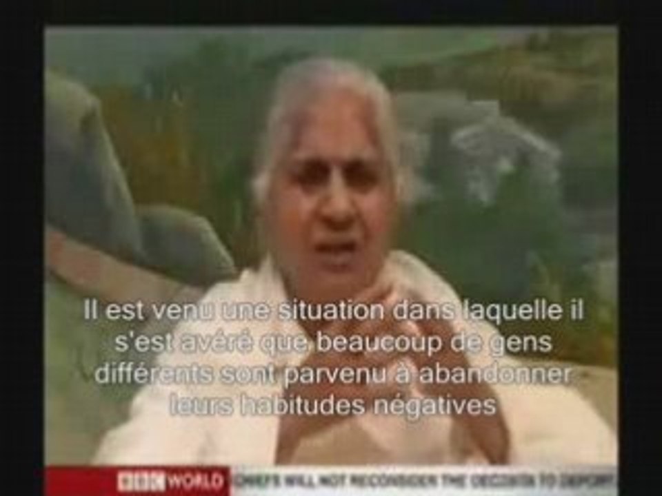 Interview de Dadi Janki on BBC