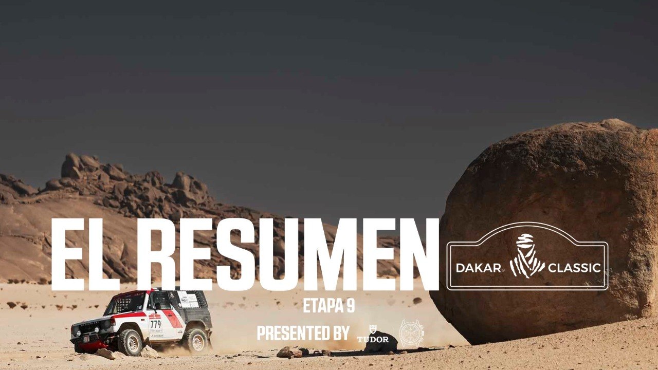 Dakar 2026 - Resumen Etapa 9 Dakar Classic presented by Tudor