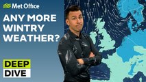 Deep Dive 13/01/2026 – Could the cold return? – Met Office weekly weather forecast UK