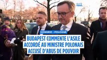 Le ministère hongrois des Affaires étrangères commente l'octroi de l'asile à Zbigniew Ziobro