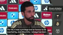 New Real Madrid boss Arbeloa strongly influenced by Mourinho