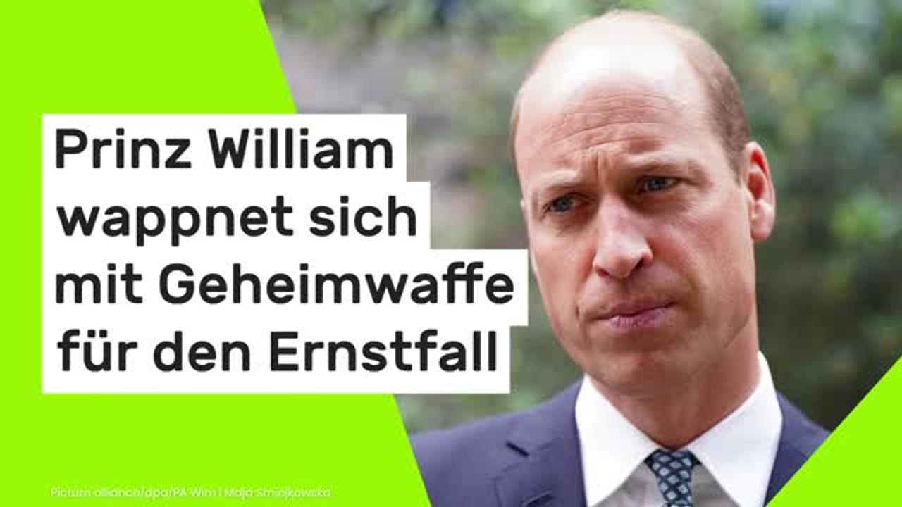 Prinz Harry plant Rückkehr: Prinz William wappnet sich mit Geheimwaffe für den Ernstfall