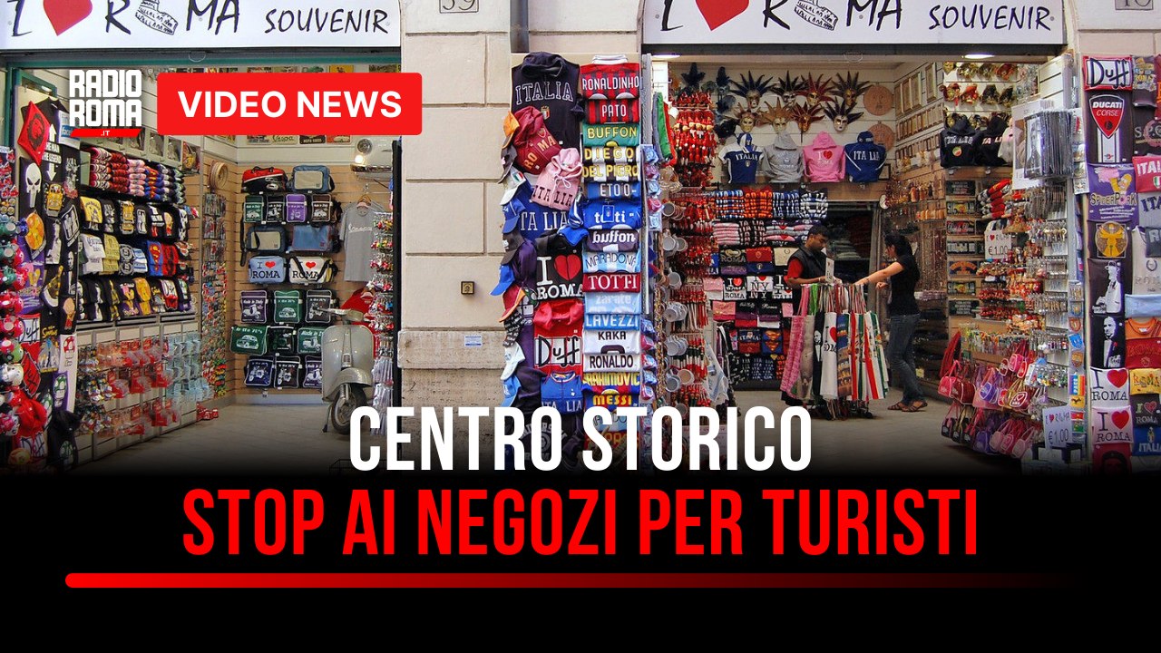 Centro storico, stop ai negozi per turisti