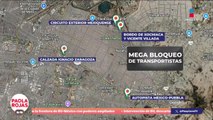Transportistas anuncian megabloqueo por inseguridad en Edomex | DPC con Paola Rojas
