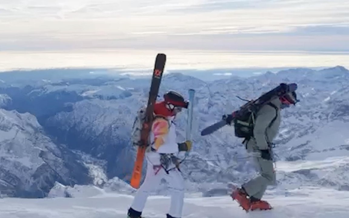 Milano Cortina 2026: la fiaccola olimpica arriva sul Monte Rosa