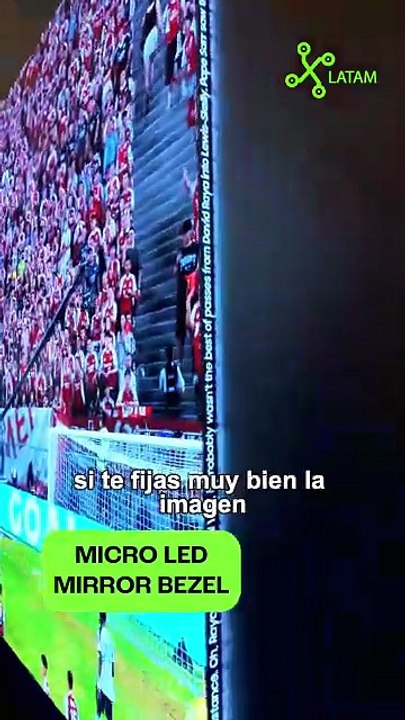 La espectacular TV de Samsung sin marcos
