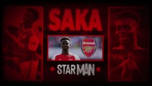 Bukayo Saka: Arsenal ‘star boy’ to ’star man’