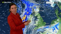 Met Office Wednesday Morning Weather Forecast 14/01/26