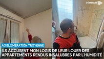 Ils accusent Mon Logis de leur louer des appartements rendus insalubres par l’humidité