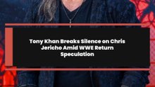 Tony Khan Breaks Silence on Chris Jericho Amid WWE Return Speculation