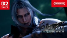 Tráiler para Nintendo Switch 2 de Final Fantasy VII Remake Intergrade