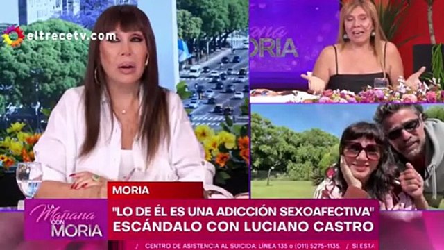 Pitty La Numeróloga profundizó sobre la crisis de Griselda Siciliani y Luciano Castro y apareció un contundente indicio