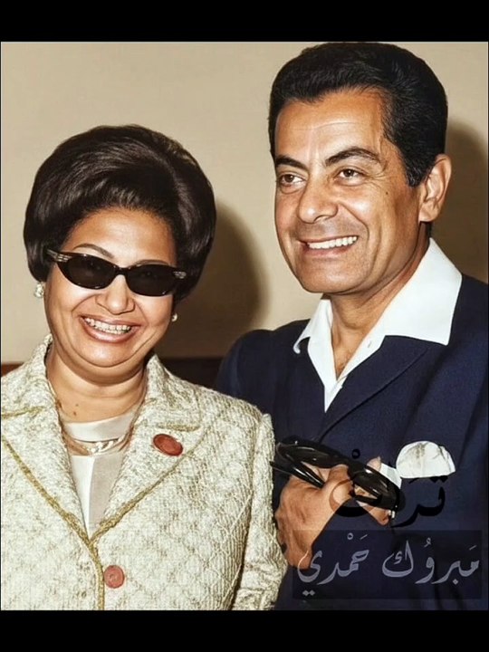 فريد الأطرش يسخر من ام كلثوم بعد أن يأس انها ستغني من ألحانه