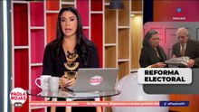 INE entrega más de 200 propuestas para la reforma electoral | DPC con Paola Rojas