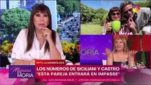 Aseguran que Griselda Siciliani ya tiene otro amor tras la infidelidad de Luciano Castro