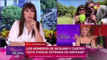 Aseguran que Griselda Siciliani ya tiene otro amor tras la infidelidad de Luciano Castro