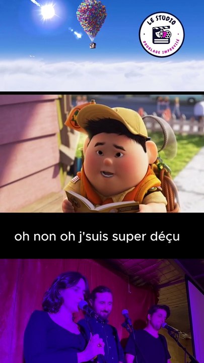 Extrait doublage improvisé 1