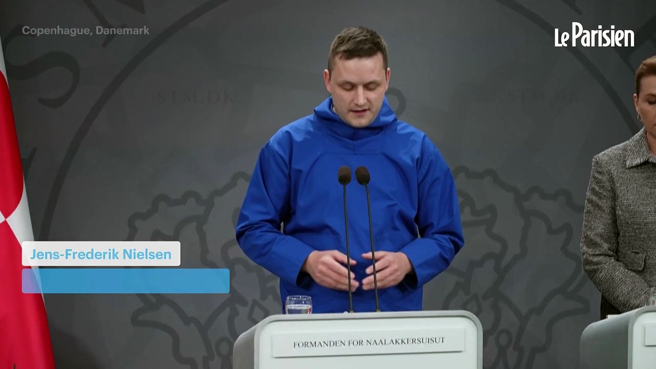 Groenland : « Si nous devons choisir entre les Etats-Unis et le Danemark, nous choisissons le Danemark »