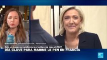 Informe desde París: empieza juicio de apelación de Marine Le Pen