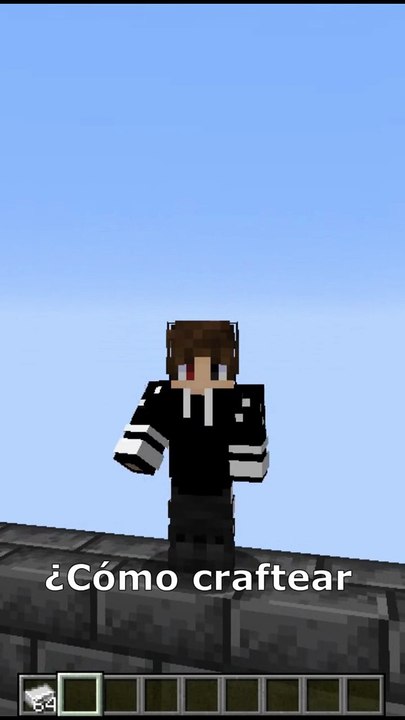 crafteo tijera minecraft tutorial