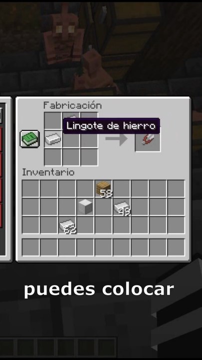 crafteo tijera minecraft tutorial