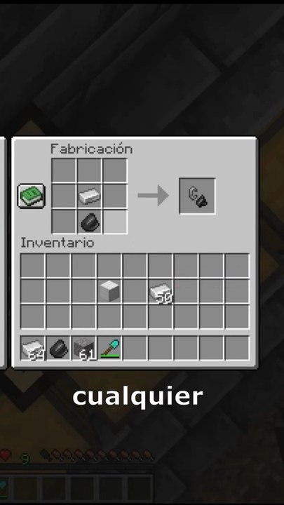 crafteo encendedor minecraft tutorial
