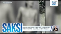 Police asset, patay matapos pagtulungang gulpihin at saksakin ng 3 stepbrother ng nakarelasyon umano ng biktima | Saksi