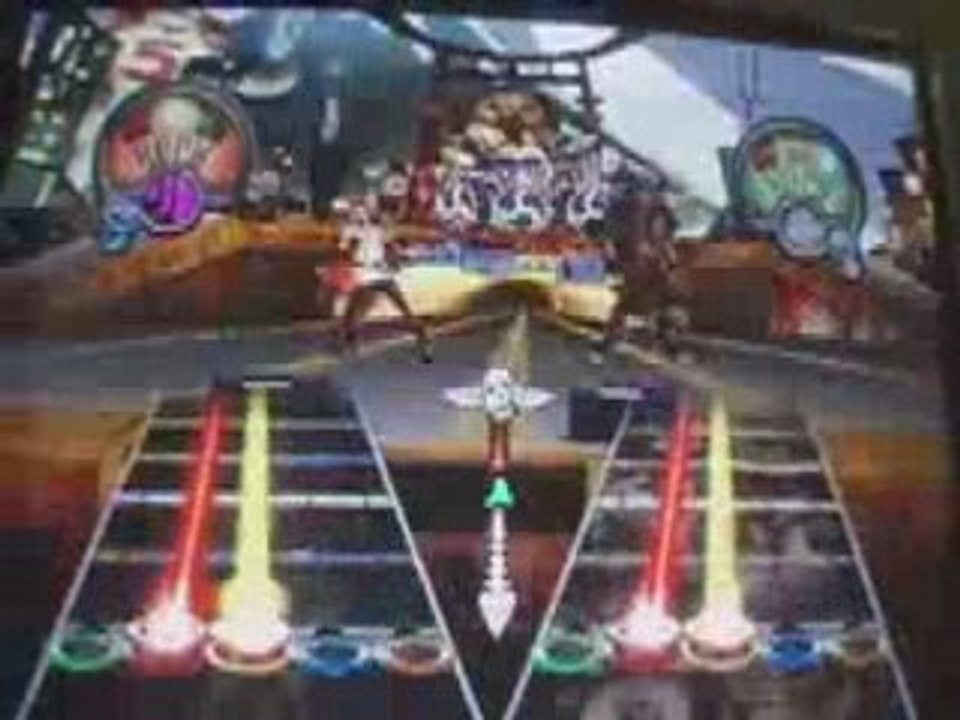 Guitar hero III  battle vs Lou
