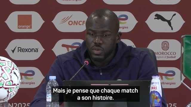 Sénégal - Koulibaly : "Tenter de trouver la clé pour éliminer l'Egypte"