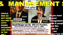 CAN A CINEMA ACTOR BE A CM OF A STATE / PROVINCE OR PRESIDENT OF A COUNTRY?