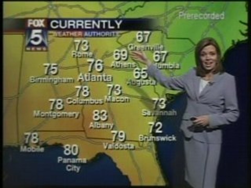 WAGA FOX 5 Weather Open May, 2008