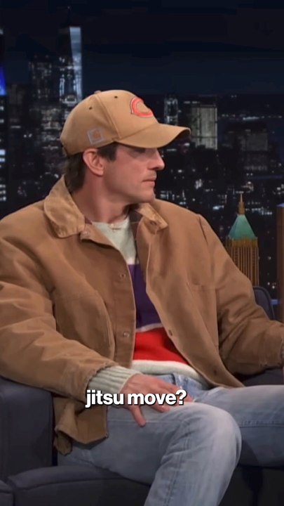 Ashton Kutcher shows off his Jiu jitsu move after becoming a black belt
