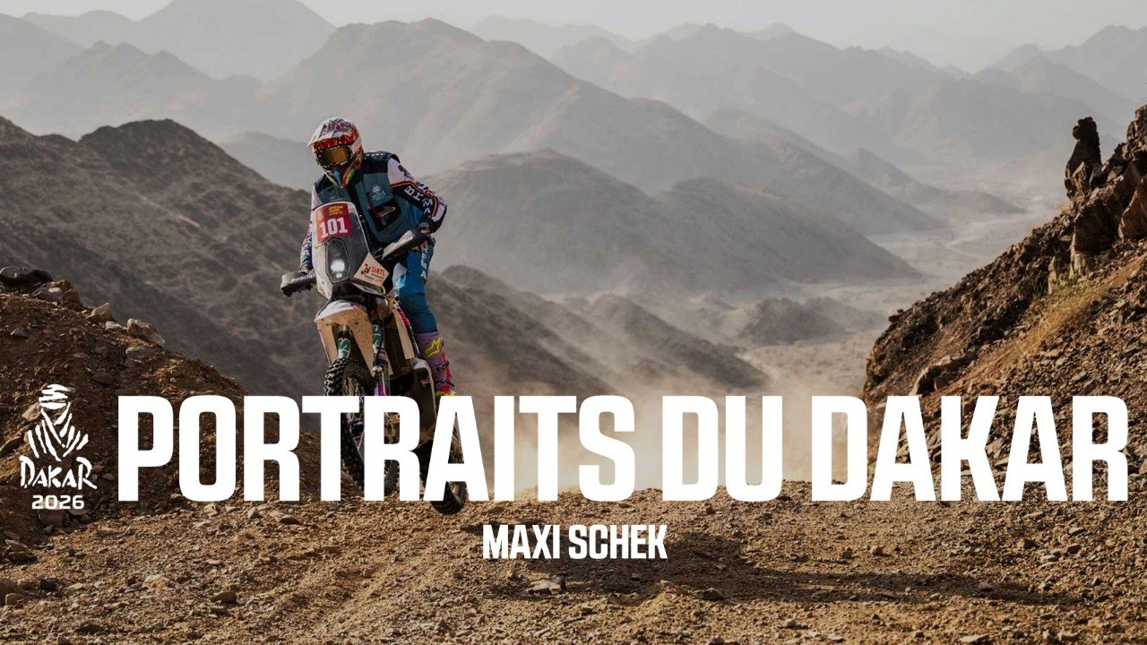 Dakar 2026 - Portraits : Maxi Schek