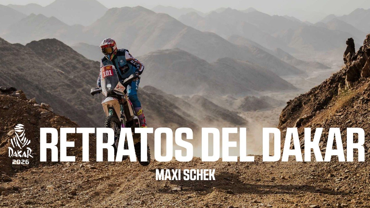 Dakar 2026 - Los Retratos : Maxi Schek