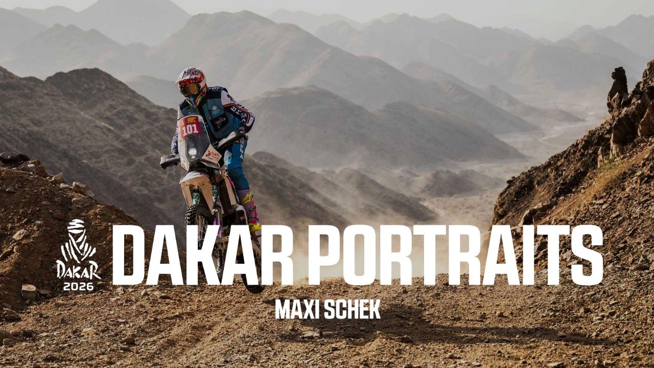 Dakar 2026 - Portraits: Maxi Schek
