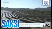 SOLAR Phils na itinatag ni Rep. Leviste, pinagmumulta ng P24B dahil sa kabiguang tuparin ang mga kontrata; 12,000 MW contracts, kinansela rin | Saksi