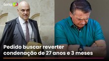 Defesa de Bolsonaro pede a Moraes que leve caso ao plenário do STF