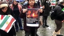 Genova, in piazza contro il regime in Iran: 