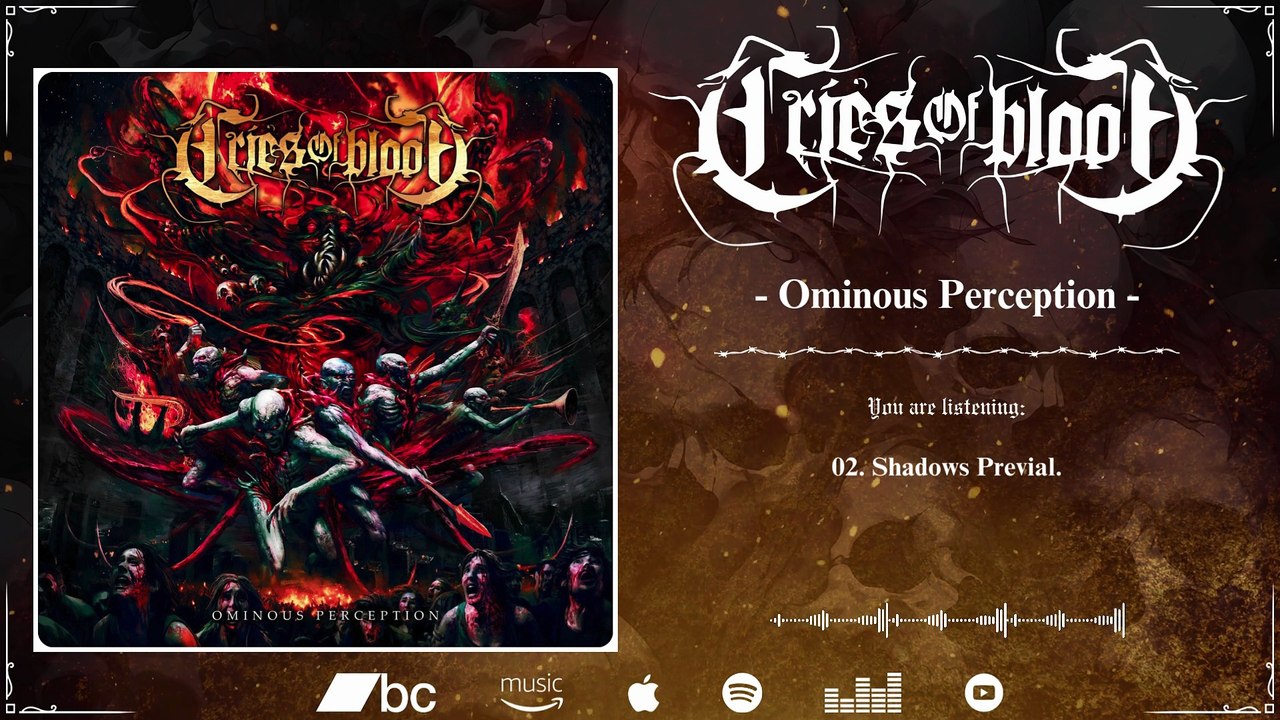 CRIES OF BLOOD - Ominous Perception | 2026 | Full Album |