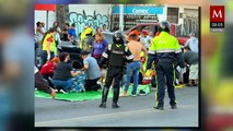 Explosión de pirotecnia en cortejo fúnebre deja 12 heridos en Celaya