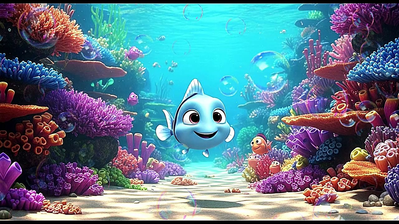 El Ritmo del Arrecife: ¡Baila con el Pez Burbuja!