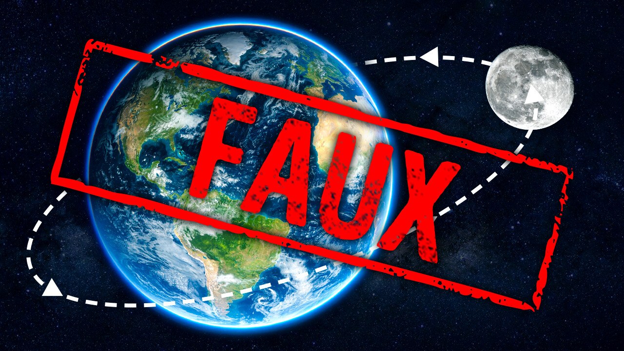 La Lune N’orbite pas Vraiment Autour de la Terre Et d'Autres Infos Lunaires que Vous Ignoriez