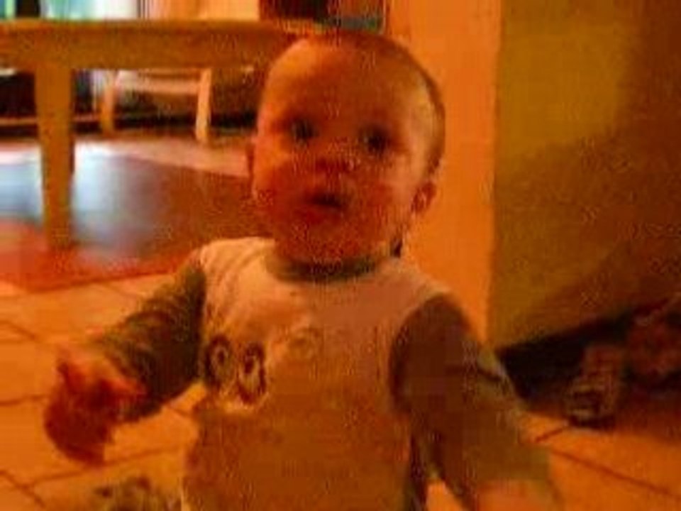 enzo 12 mois, blebleble