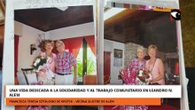 Una vida dedicada a la solidaridad y al trabajo comunitario en Leandro N. Alem